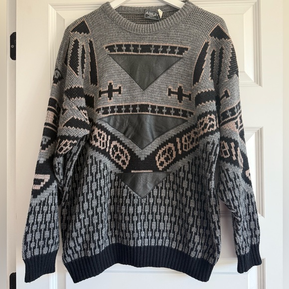 Ashley Knit Sweaters - Vintage Ashley Knit Made in USA Sweater